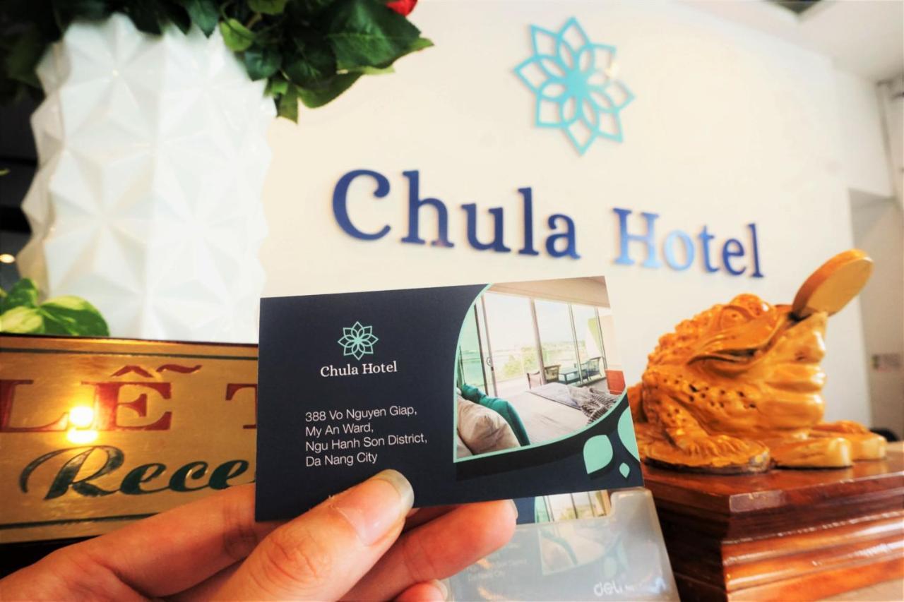 Chula Hotel Đà Nẵng Exterior foto